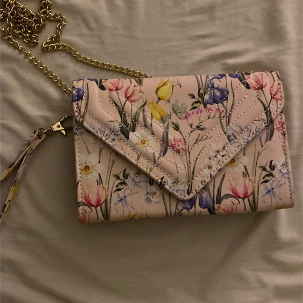 Floral aldo crossbody